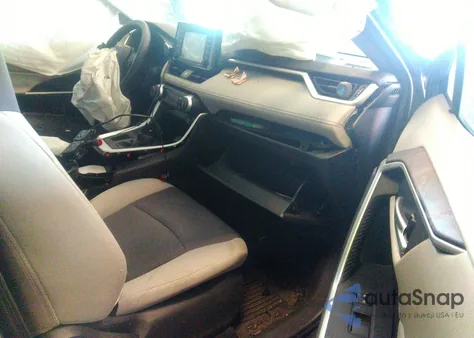 2021 Toyota Rav4 Xle из США, поврежденный, VIN 2T3W1RFV4MC142059